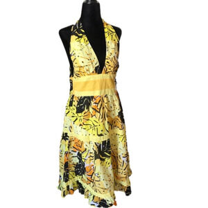 LOVE Stitch backless cotton halter summer dress. Brand new with tags. Size L.